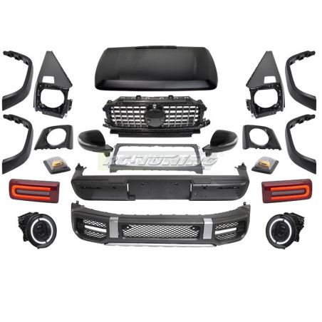 Sport kit look 464 for Mercedes G-Class W463 90-18 BKME03/CN BKME03/CN 5,00 €