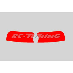 Pre-cut sun visor strip for Renault Megane IV