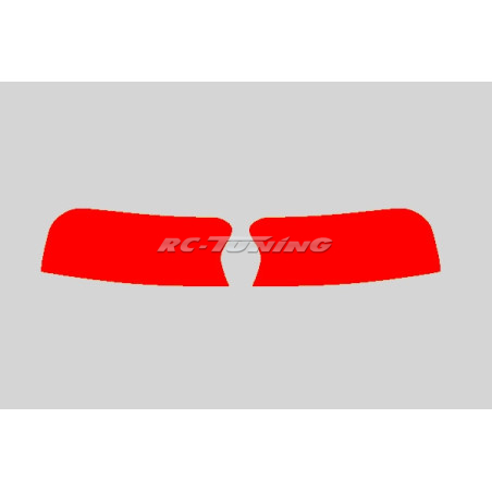 Pre-cut sun visor strip for Renault Megane IV