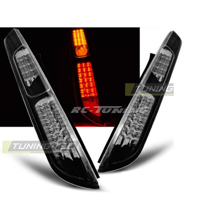 Ford Focus MK2 09.04-08 Black Led Rear Lights LDFO26 LDFO26 279,90 €