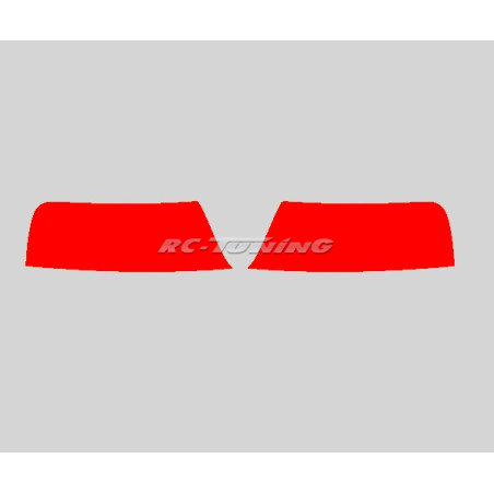 Pre-cut sun visor strip for Dacia Duster 2