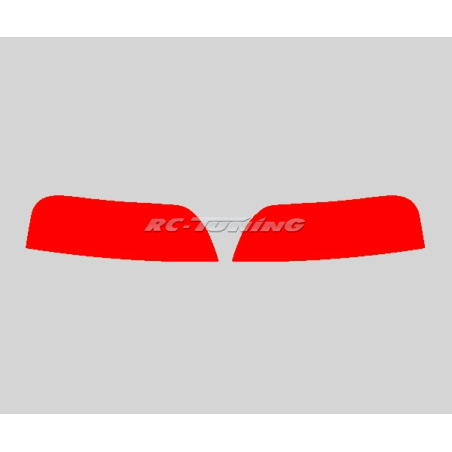 Pre-cut sun visor strip for Peugeot 3008 II