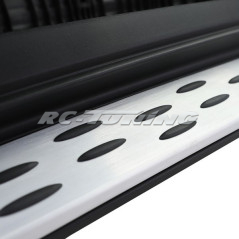 Running boards for Mercedes GLC Coupe C253 16-22