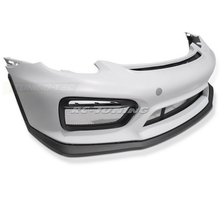 Front bumper sport look for Porsche Cayman 981c / Boxster 981 12-16