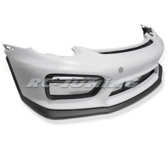 FRONT BUMPER SPORT STYLE fits PORSCHE CAYMAN 981c / BOXTER 981 12-16 with WASHER HOLE