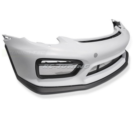 FRONT BUMPER SPORT STYLE fits PORSCHE CAYMAN 981c / BOXTER 981 12-16 with WASHER HOLE
