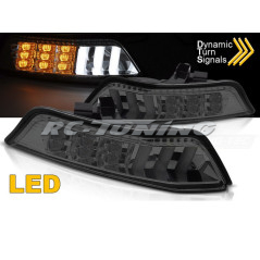 LED SEQ Front Turn Signals for Ford Mustang 15-17