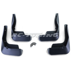 Set of front and rear mud flaps for peugeot 308 13-16