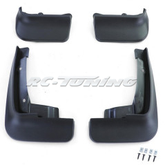 Set of front and rear mud flaps for VW Bus T5/T5.1 T6 /T6.1
