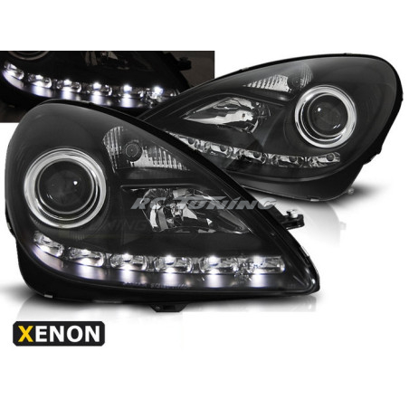 Xenon Daylight Headlights Black Background for Mercedes R171 SLK 04-11 LPMEE3 LPMEE3 599,90 €