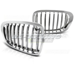 Chrome grille BMW 3 Series E46 coupe 04.99-03.03