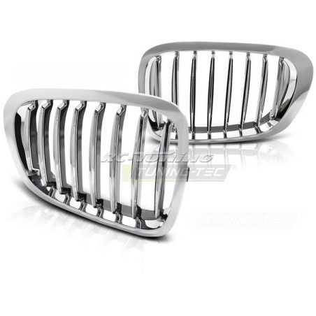 Chromgrill BMW Serie 3 E46 Coupé 04.99-03.03 GRBM05