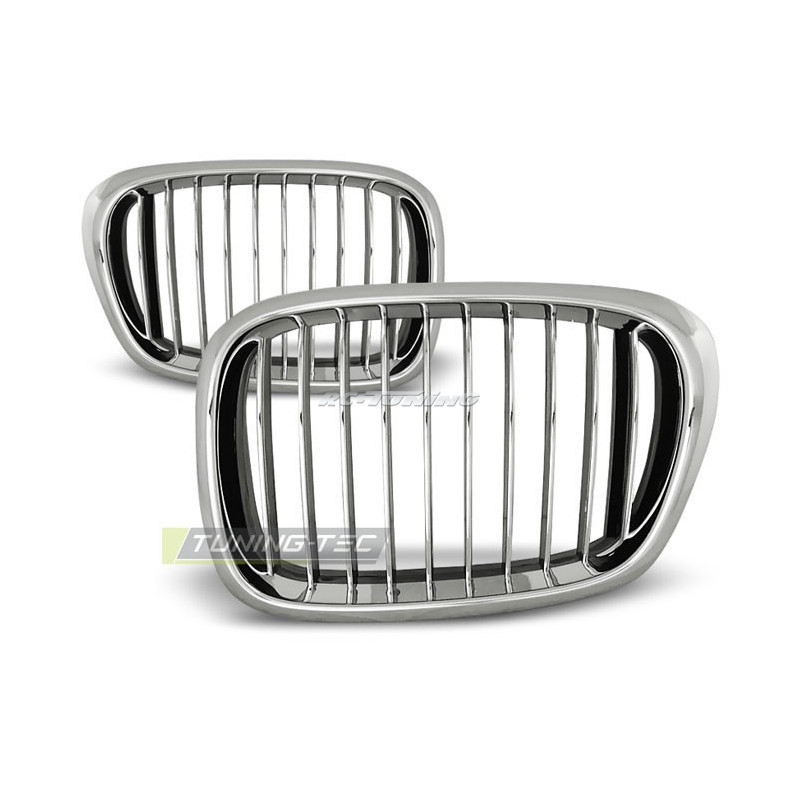 Chromgrill BMW E39 95-03 GRBM07