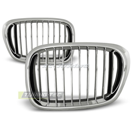 Chrome grille BMW E39 95-03