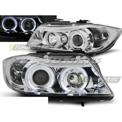 Angel Eyes Frontscheinwerfer BMW Serie 3 E90/E91 03.05-08.08 LPBM75