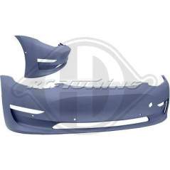 Front Bumper PDC for Tesla Model 3 18-23