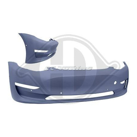 Front Bumper PDC for Tesla Model 3 18-23