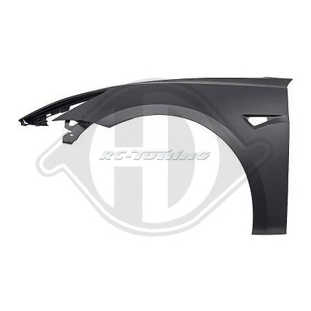 Left Front Fender for Tesla Model 3 18-23