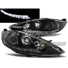 Daylight Headlights Ford Fiesta MK7 08.08-09.12 Black LPFO59 LPFO59 419,90 €