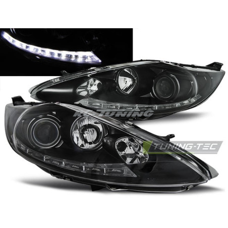 Daylight Headlights Ford Fiesta MK7 08.08-09.12 Black LPFO59 LPFO59 419,90 €