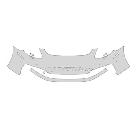 PPF-Schutzfolie für die vordere Stoßstange für Porsche Panamera Sport Saloon 4, 21 - 23