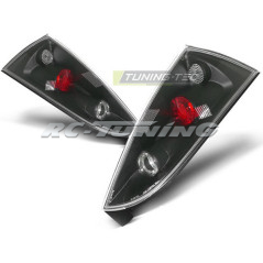 Ford Focus MK1 10.98-10.04 Black Rear Lights