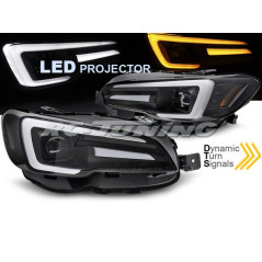 LED Headlights DRL Black Background For Subaru WRX 14-22 LPSU16 LPSU16 890,00 €