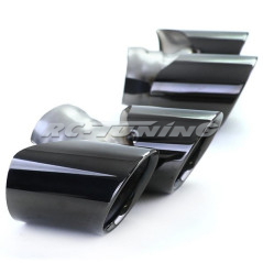 Black Exhaust Tips for Porsche 911 991.2 15-19 CP41570 CP41570 449,90 €