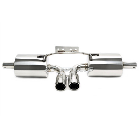 Stainless steel sports exhaust for Porsche Boxster 986 2.5 / 2.7 / 3.2 ST49605 ST49605 489,90 €