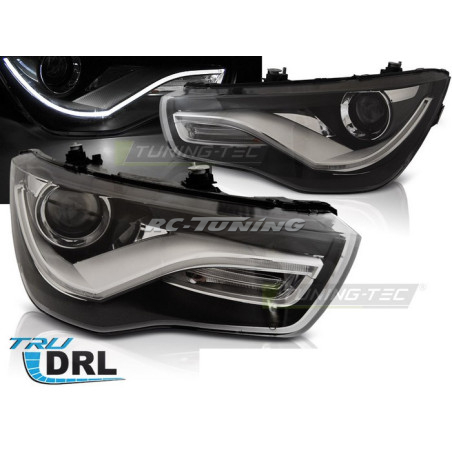 Black TRU DRL Front Headlights For AUDI A1 04.10-12.14 LPAUD5 LPAUD5 489,90 €