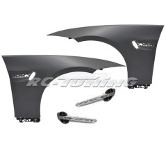 Front Fenders with LED Turn Signals for BMW E92 E93 06-13