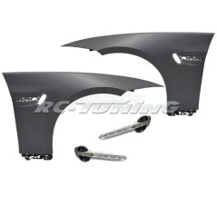 Front fenders with LED turn signals for BMW E92 E93 06-13