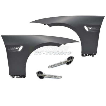 Front fenders with LED turn signals for BMW E92 E93 06-13