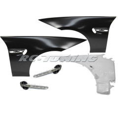 Front fenders with LED turn signals for BMW E90 E91 05-11