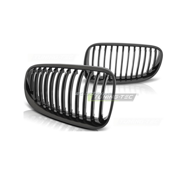 Kühlergrill BMW E92 10-07.13 C/C Schwarz GRBM81