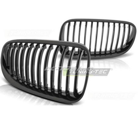 BMW E92 10-07.13 C/C Black Grille