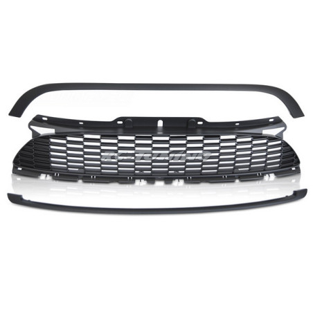 Matt Black JCW Look Grille for Mini Cooper R56/57/55 10-14 GRMC07 GRMC07 119,90 €