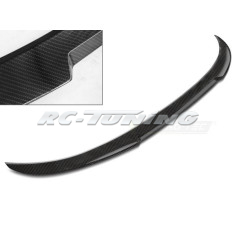 Carbon Look spoiler for BMW F33 / F83