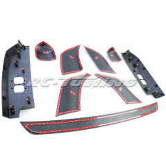 Mattschwarzes Offroad-Schutzset für Land Rover Defender L663 110 2019- CP41723