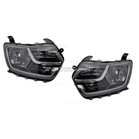 Black front headlights for Dacia Duster II 17-21 FDA01R/L FDA01R/L 269,90 €