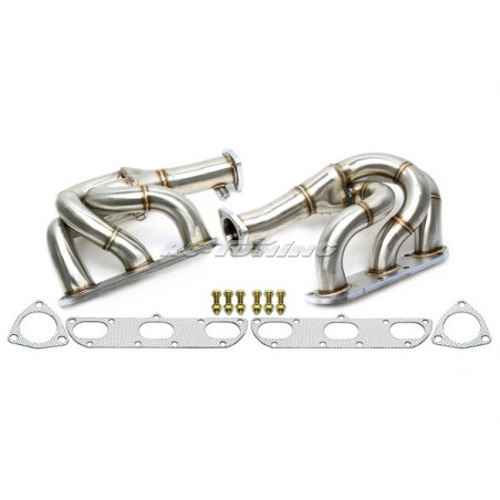 Stainless steel exhaust manifold for Porsche Carrera 997.2 3.6L / 3.8L