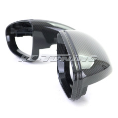 Carbon mirror covers for Porsche 911 992 + Taycan Y1A 19 -