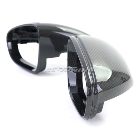 Carbon mirror covers for Porsche 911 992 + Taycan Y1A 19 -