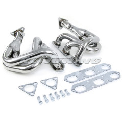 Stainless steel exhaust manifold for Porsche Boxster 986 96-04