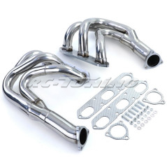 Stainless steel exhaust manifold for Porsche 996 C2 C4 GT2 GT3