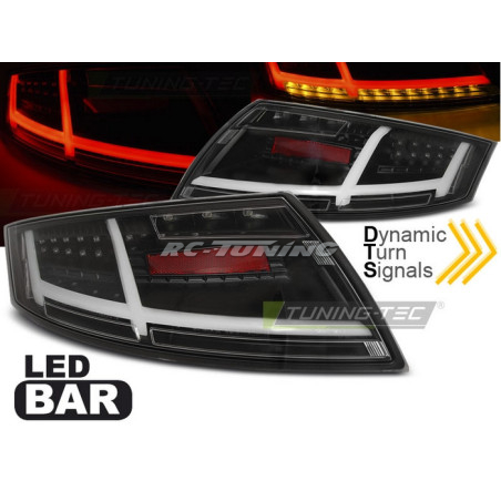 Led Tail Lights Bar For Audi TT 06-14