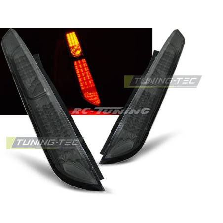 Rear Lights Ford Focus 2 08-10 Smoked Led
