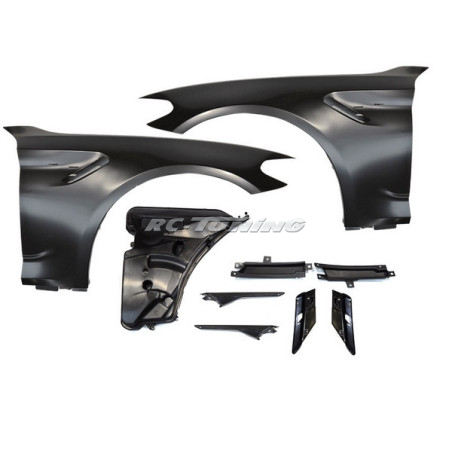 Front wings for BMW G30 G31 17-20