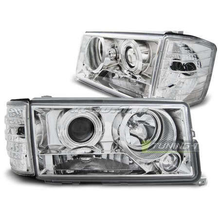 Front Headlights Mercedes W201/190 12.82-05.93 chrome LPME45 LPME45 239,90 €