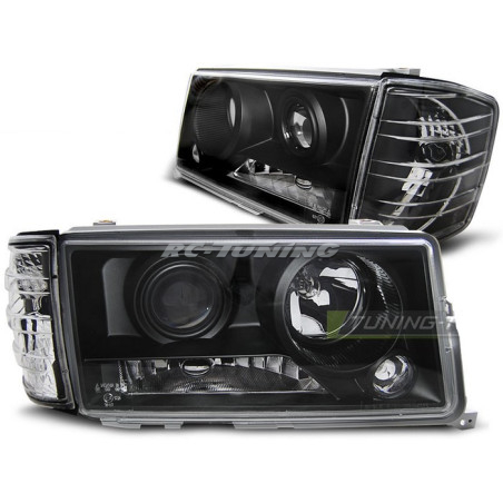 Front Headlights Mercedes W201/190 12.82-05.93 Black LPME46 LPME46 239,90 €